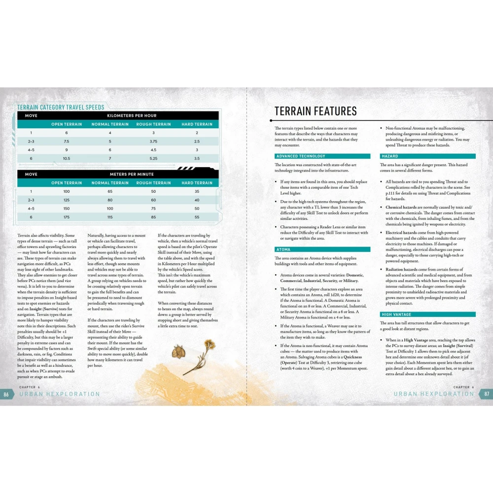 Dreams and Machines: Setting Guide - Emerta Valo