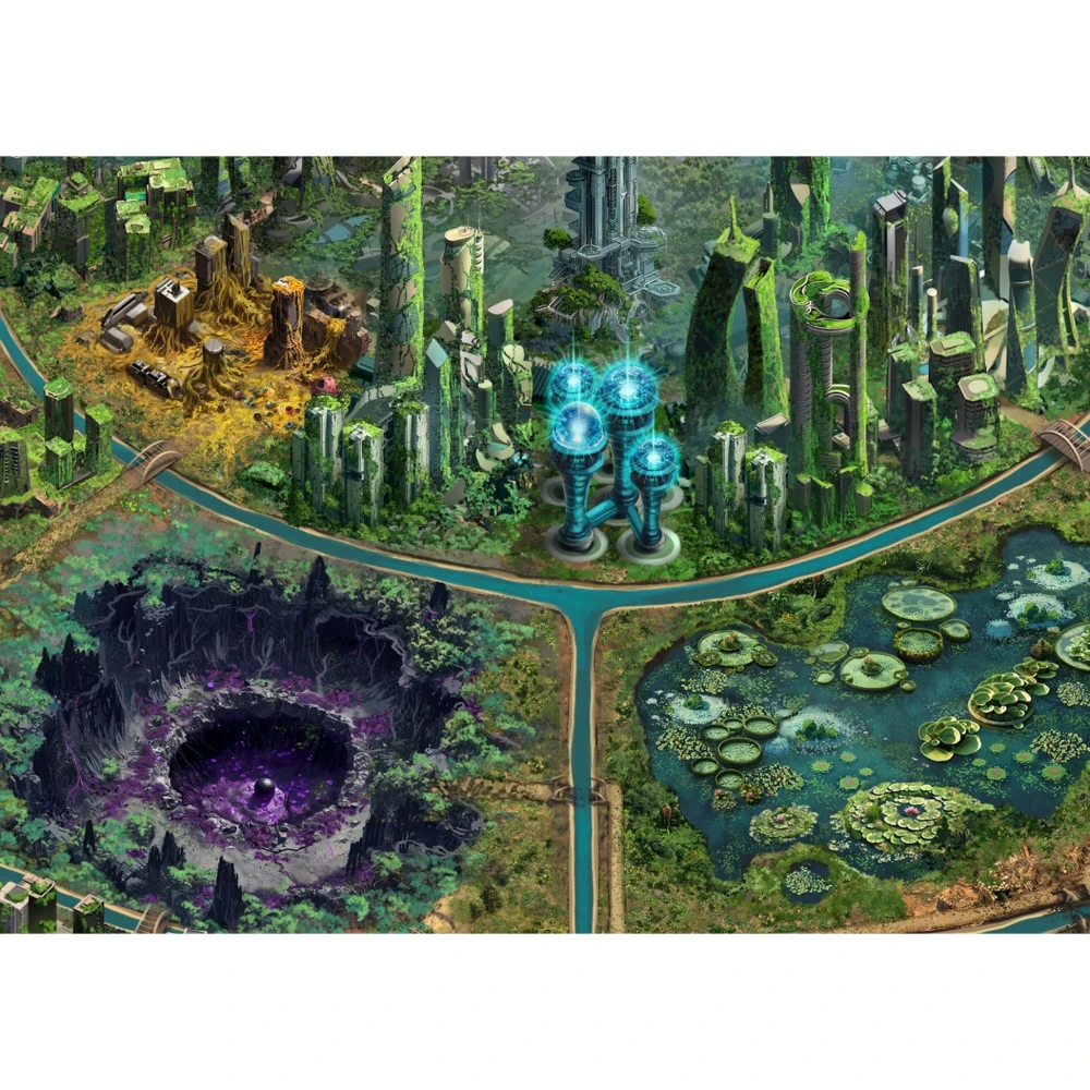 Dreams and Machines: Setting Guide - Emerta Valo