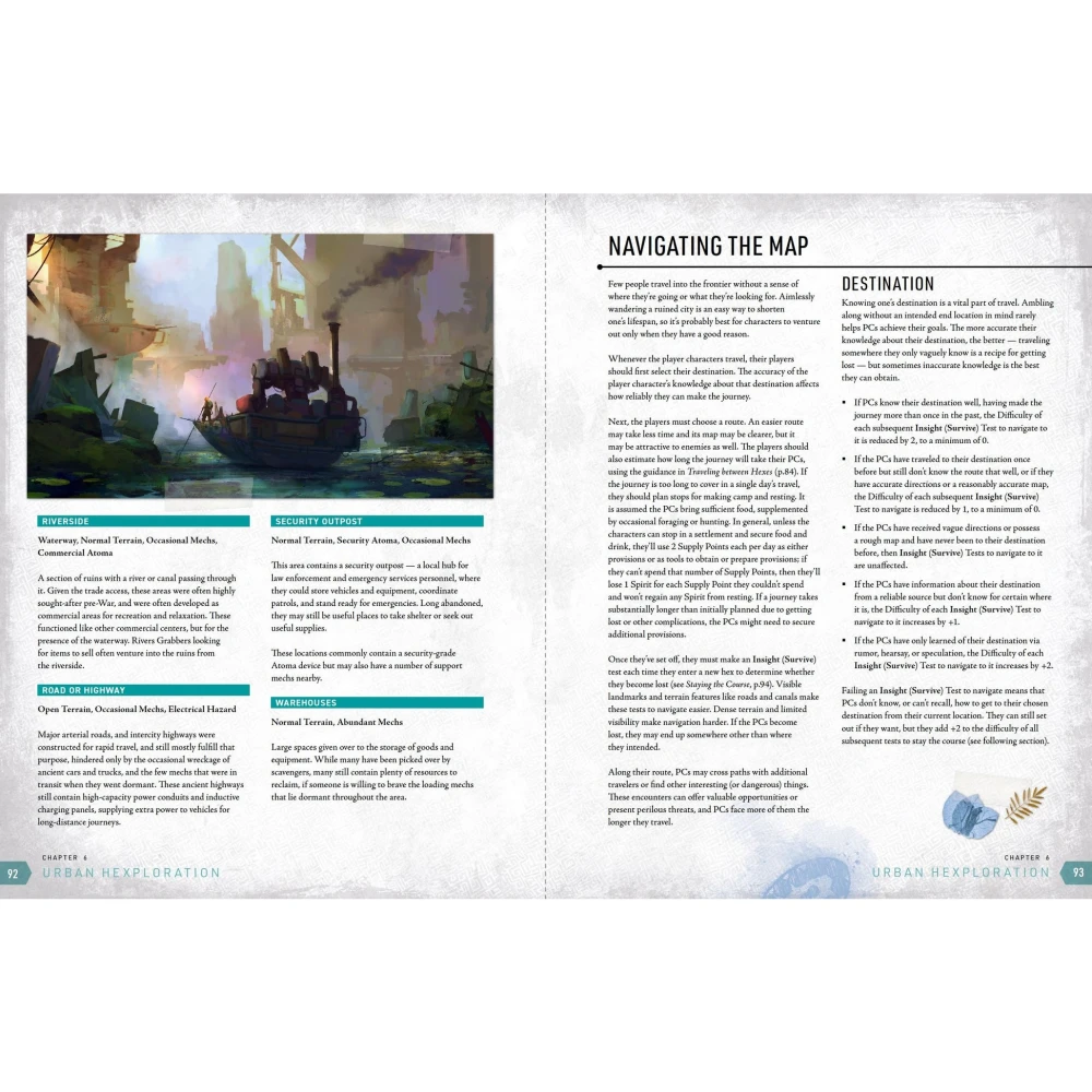 Dreams and Machines: Setting Guide - Emerta Valo