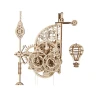 Ugears 3D Mechanical Wooden Model: Aero Clock Wall Clock
