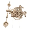 Ugears 3D Mechanical Wooden Model: Aero Clock Wall Clock
