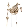Ugears 3D Mechanical Wooden Model: Aero Clock Wall Clock
