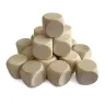 Wooden Dice (3 pcs)