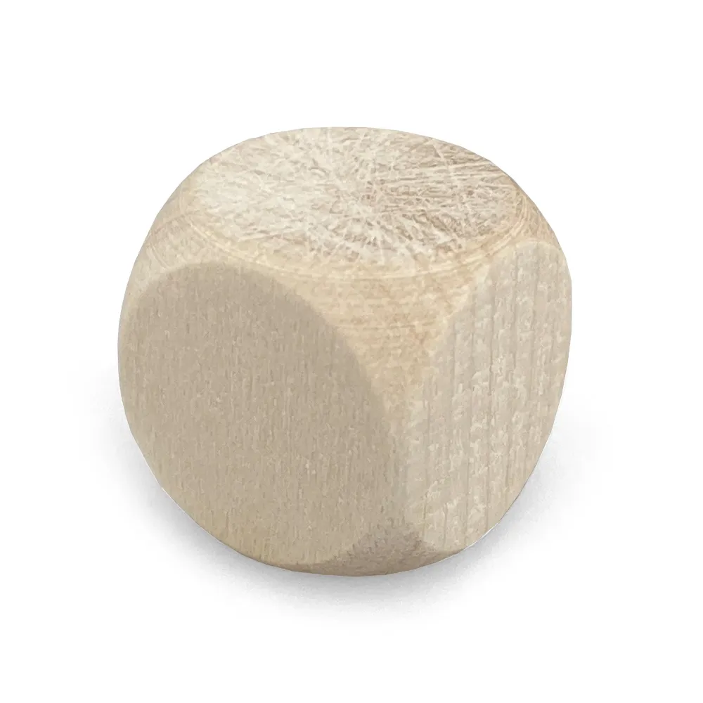 Wooden Dice (3 pcs)