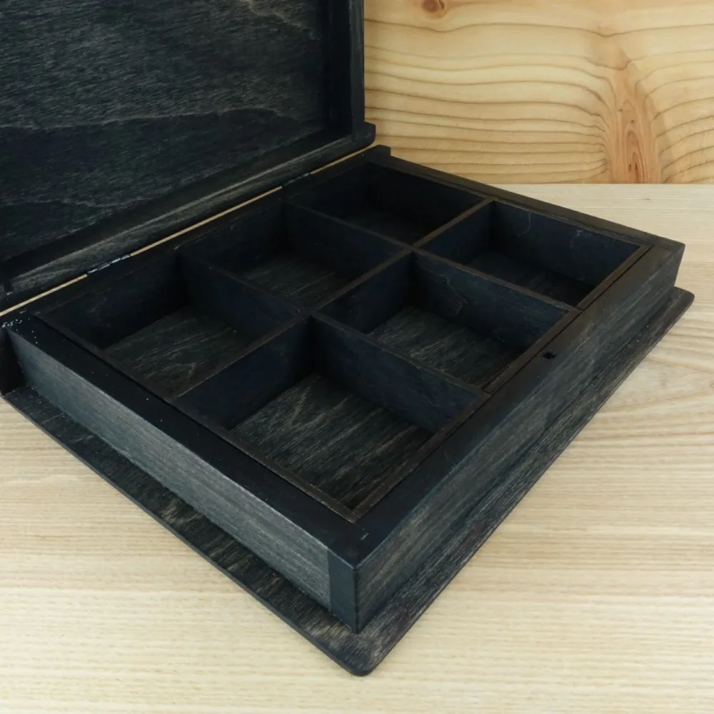 Wooden Dice Book - Dracopolis