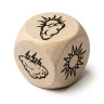 Wooden Weather Generator Die