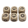 Wooden Weather Generator Die