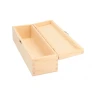 Wooden bottle box