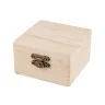 Wooden box with metal latch (8 x 8)
