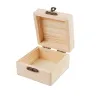 Wooden box with metal latch (8 x 8)
