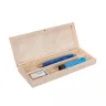 Wooden pencil case