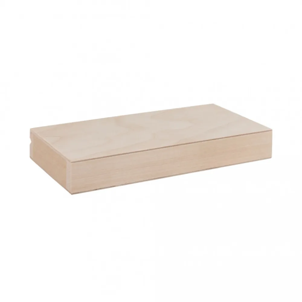 Wooden pencil case