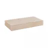 Wooden pencil case