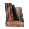 Holzbox für Bücher – The Witcher Komplettset gebunden
