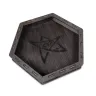Dice Tray aus Holz - Cthulhu