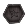 Dice Tray aus Holz - Cthulhu