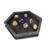 Dice Tray aus Holz - Cthulhu