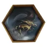 Drevený Dice Tray - Drak