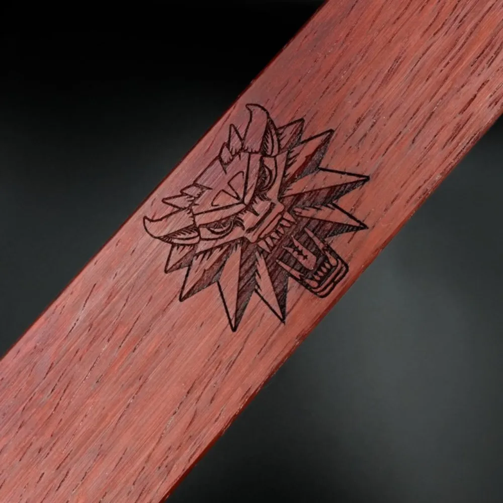Wooden Dice Tray - The Witcher