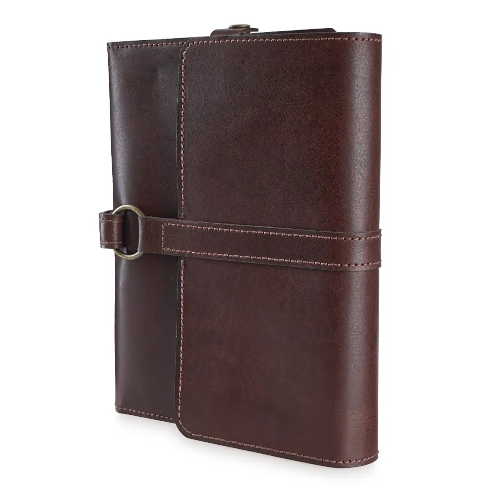 Wooden Dice Tray in a Leather Case