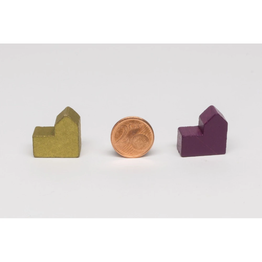 Wooden Token - Church