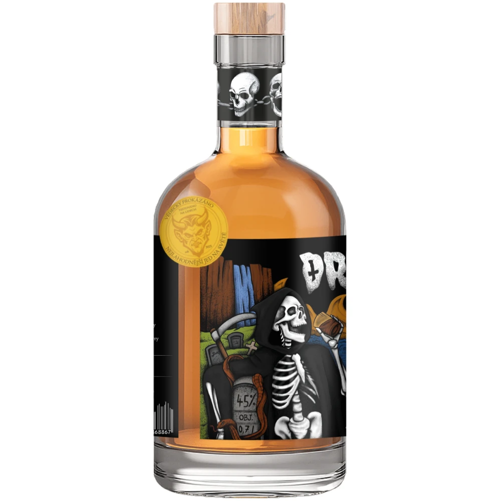 Drink and Die Rum 14yo 45% 0,7l