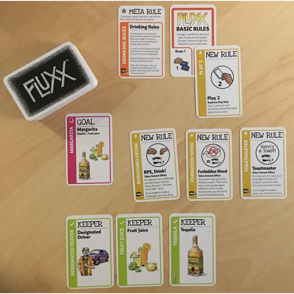 Drinking Fluxx