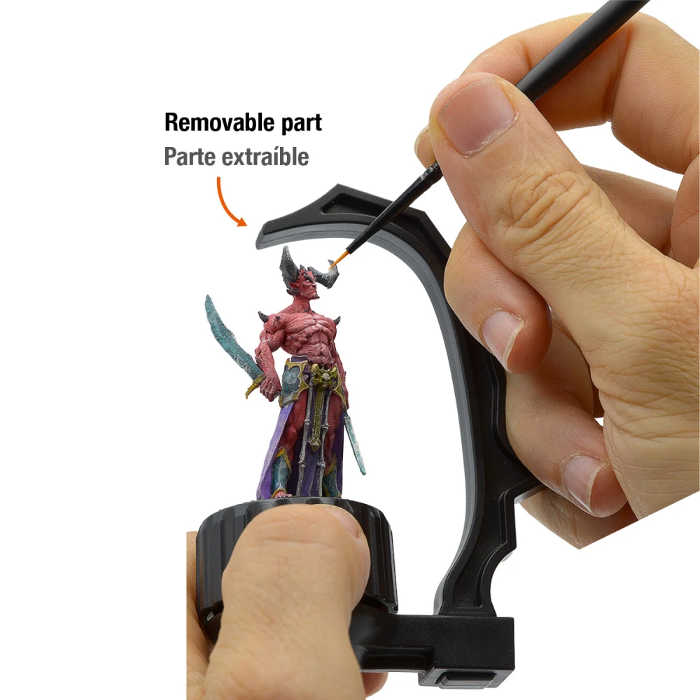 Bemalungshalter für Miniaturen von AK Interactive