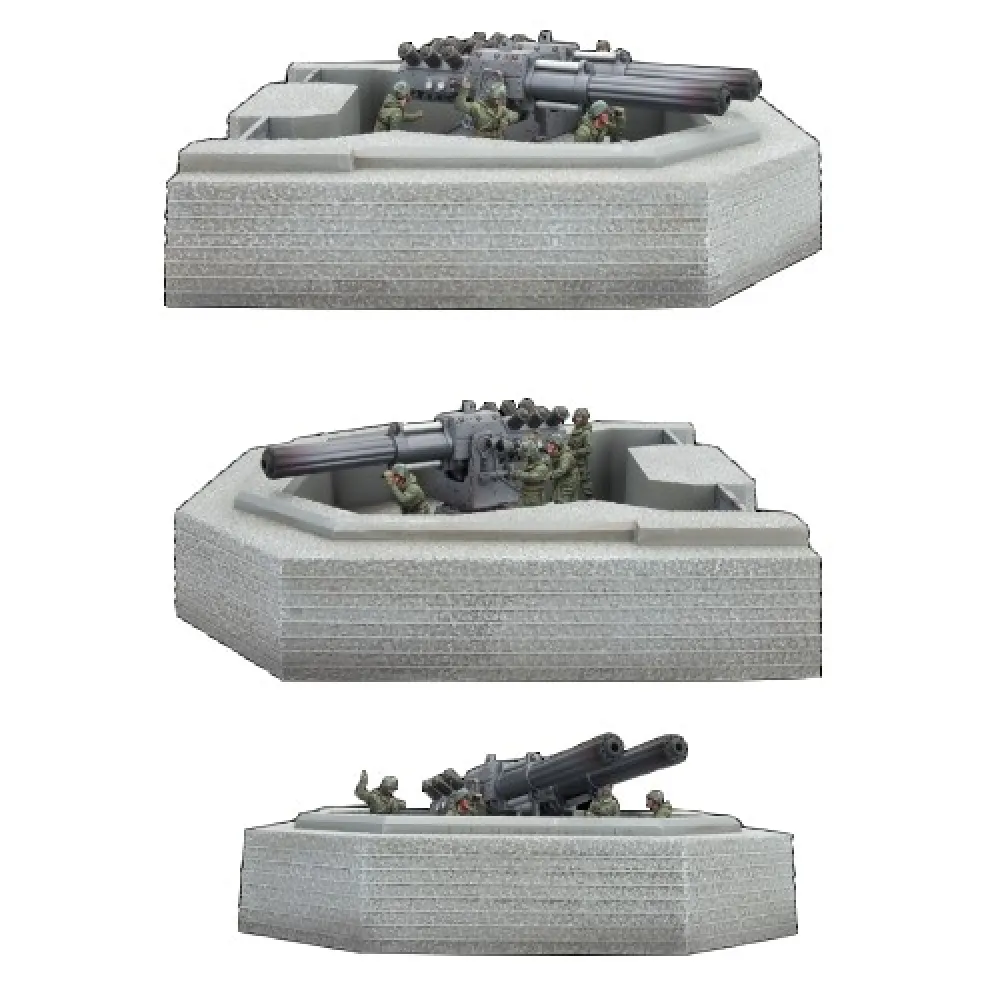 Dust Tactics: Allied Fortification - Field Phaser Bunker/Strongpoint