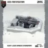 Dust Tactics: Axis Fortification - Heavy Laser Bunker/Strongpoint