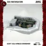 Dust Tactics: Heavy Tesla Bunker/Strongpoint