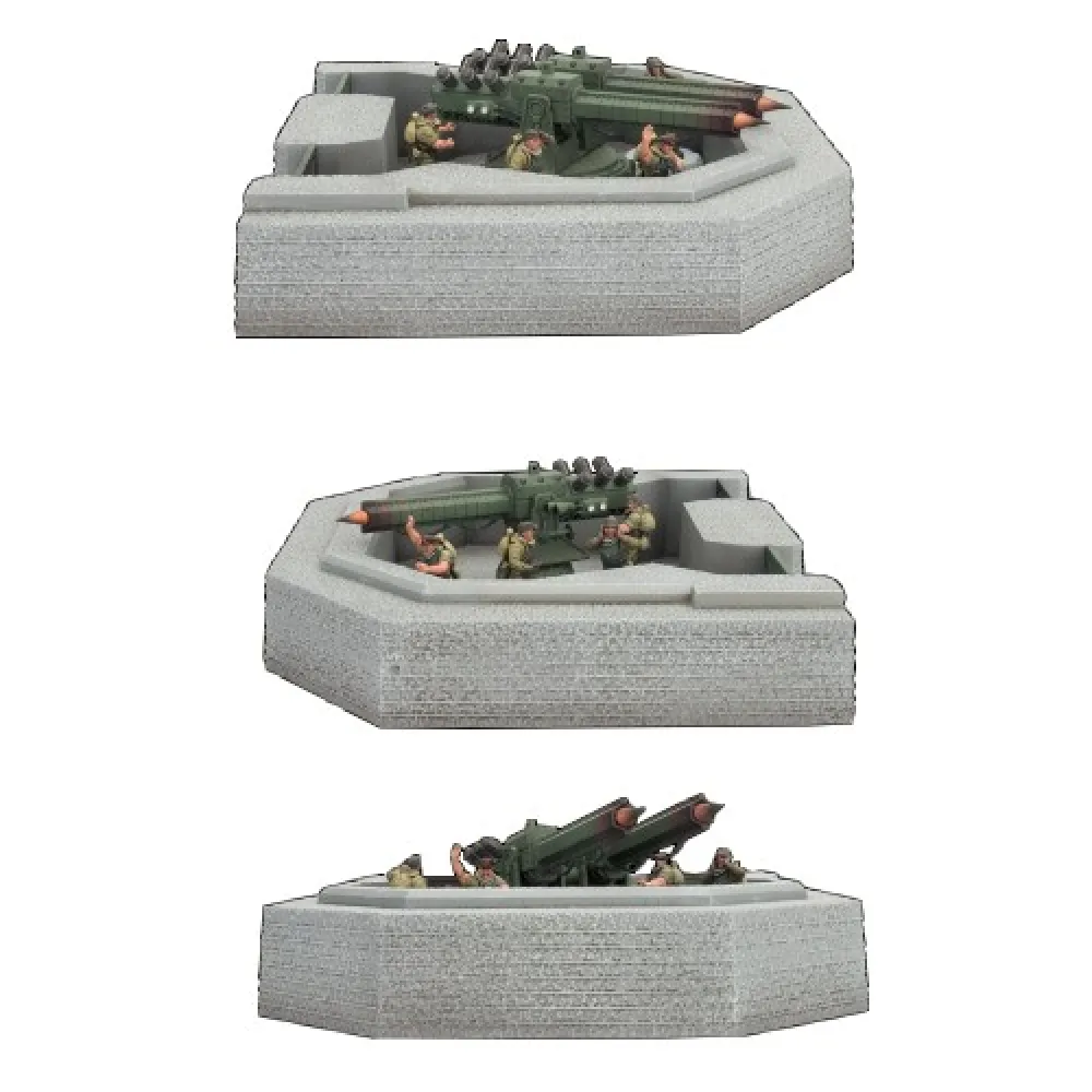 Dust Tactics: Heavy Tesla Bunker/Strongpoint
