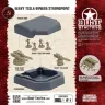 Dust Tactics: Heavy Tesla Bunker/Strongpoint