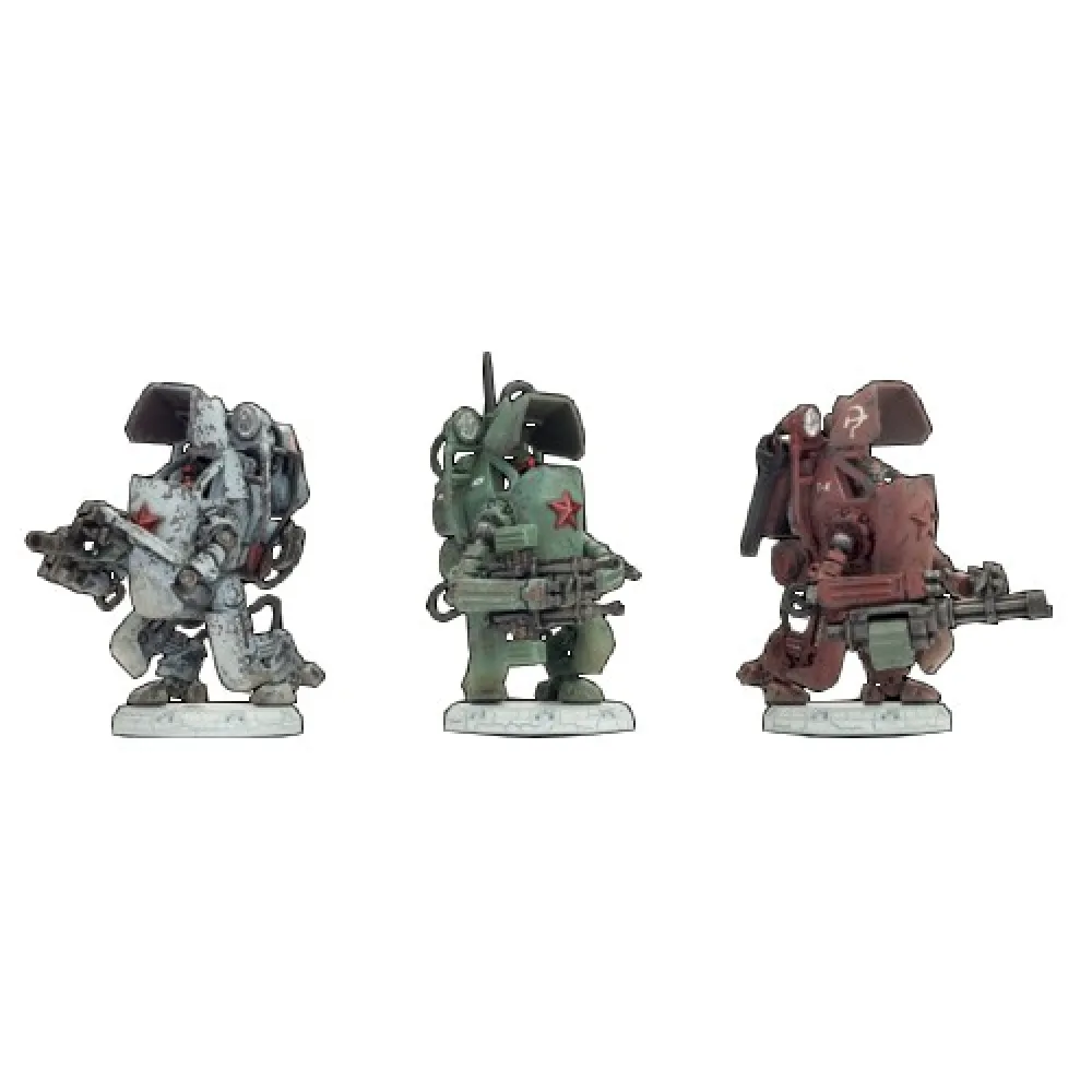Dust Tactics: Steel Guard NCO Command Squad