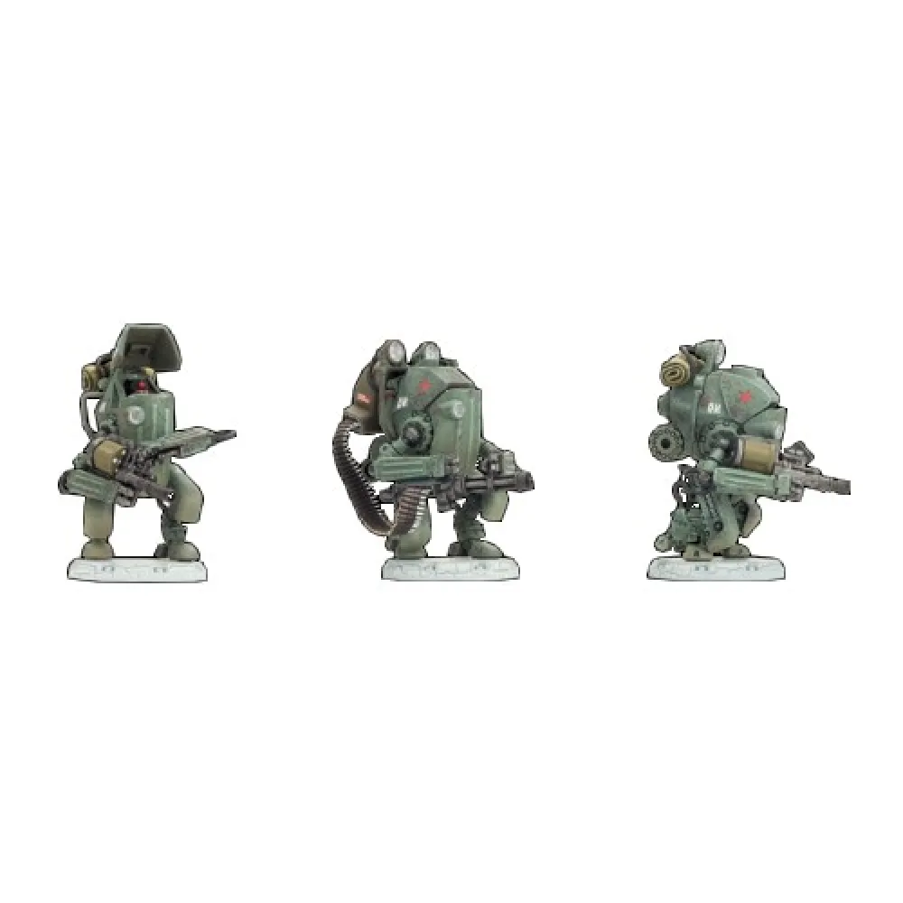 Dust Tactics: Steel Guard Heavy Troop
