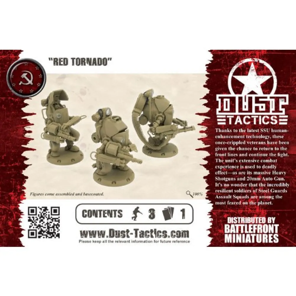 Dust Tactics: Steel Guard Heavy Troop