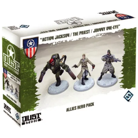 Dust Tactics: Allies Hero Pack