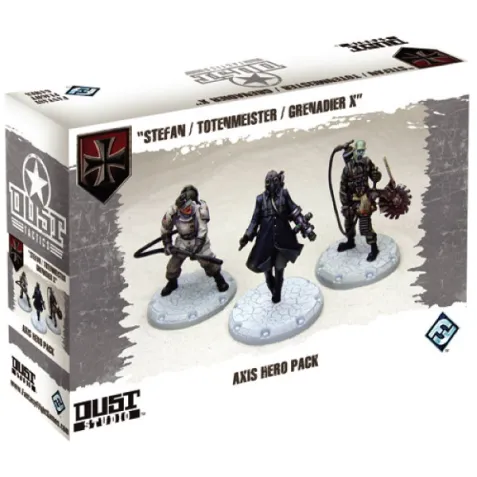 Dust Tactics: Axis Hero Pack