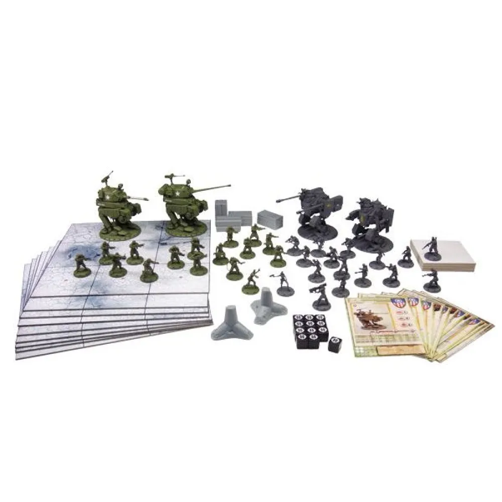 Dust Tactics: Revised Core Set