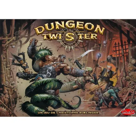 Dungeon Twister 2: Prison