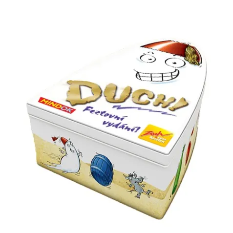 Duch! Feztovní vydání!