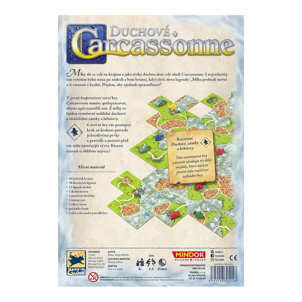 Duchové Carcassonne