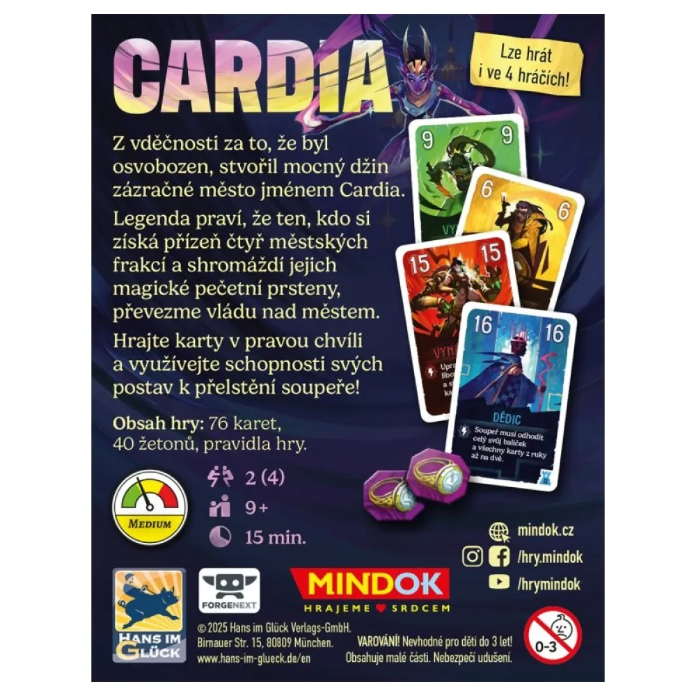 Duel o město Cardia