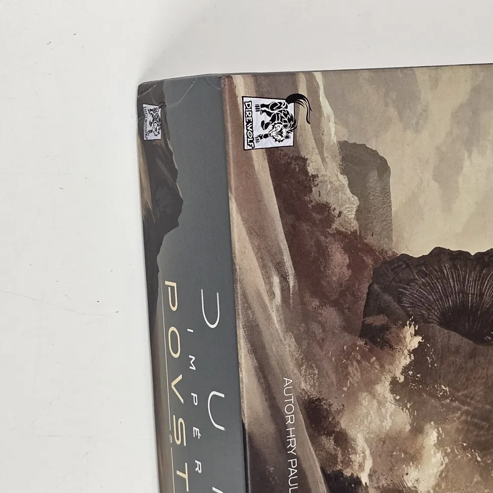 Duna: Impérium - Povstání + promo karta - poškozený obal