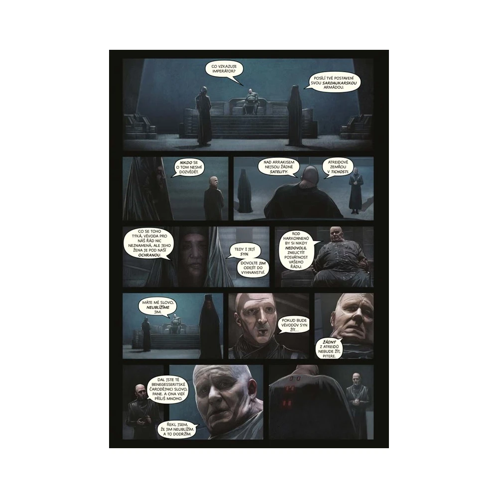 Duna: Oficiální grafický román k filmu