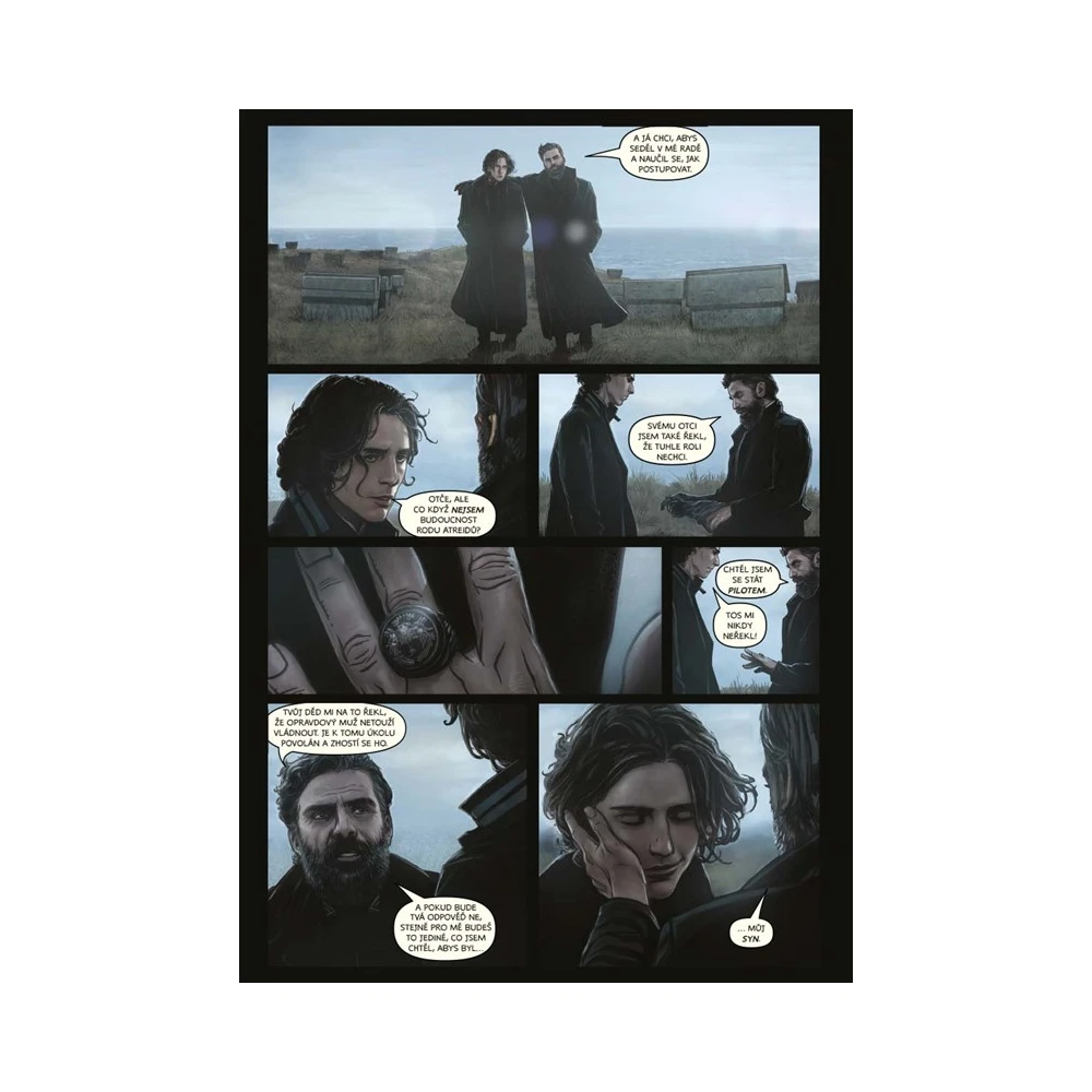 Duna: Oficiální grafický román k filmu