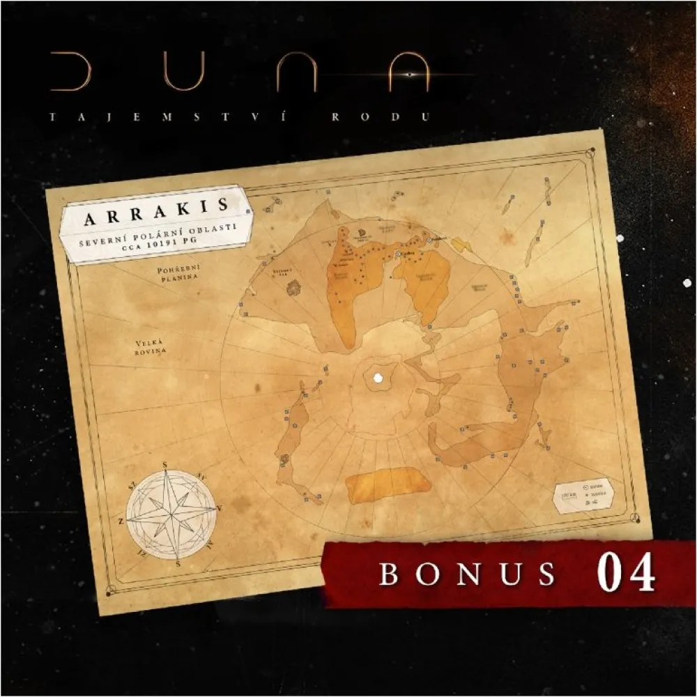 Duna: Tajemství rodu - bonusový balíček