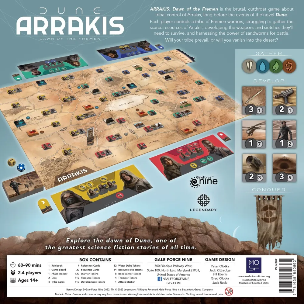 Dune: Arrakis - Dawn of the Fremen