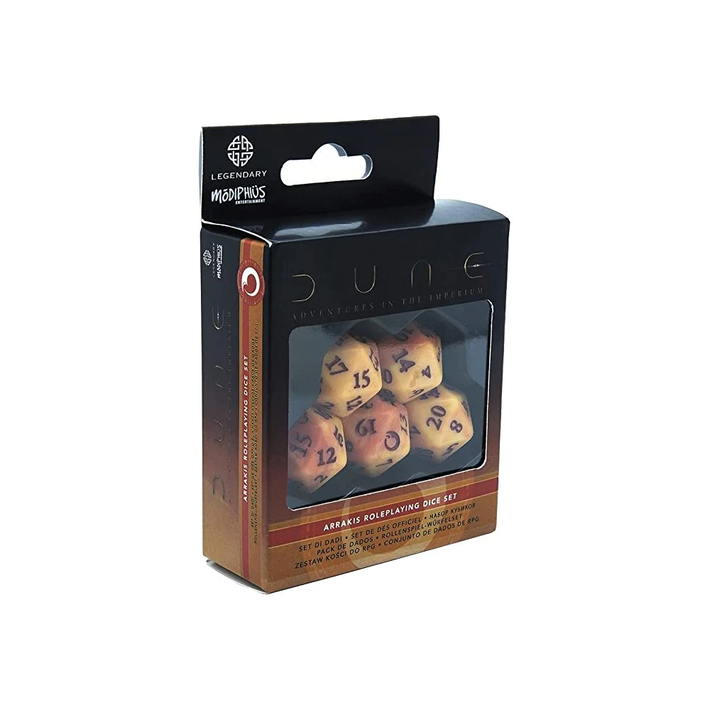 Dune RPG - Sada kociek Arrakis