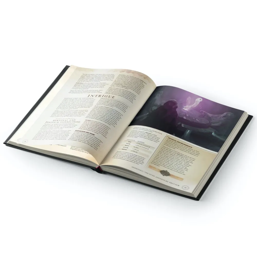 Dune RPG: House Harkonnen Collectors Edition Rulebook